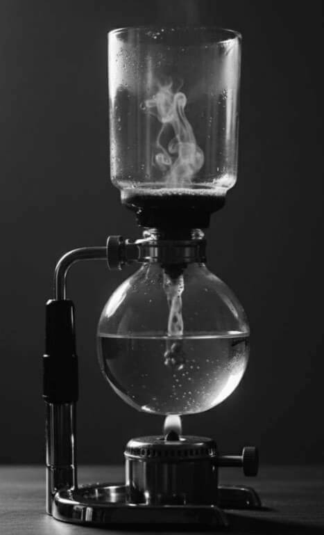 Siphon coffee SLOW